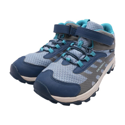 Moab Speed Mid 2 Blue Athletic Shoes