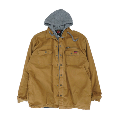 Brown Solid Jacket