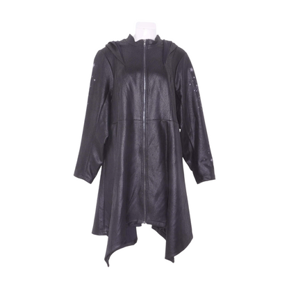 Black Solid Coat