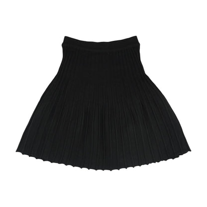 Black Midi Skirt
