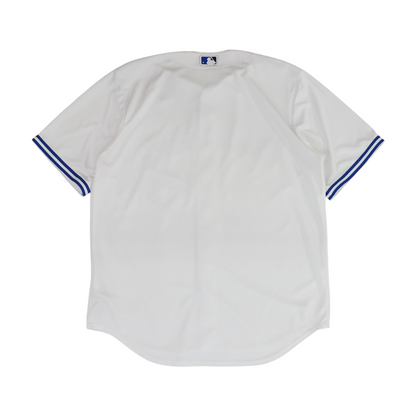 Men's White Toronto Blue Jays Short Sleeve Jersey