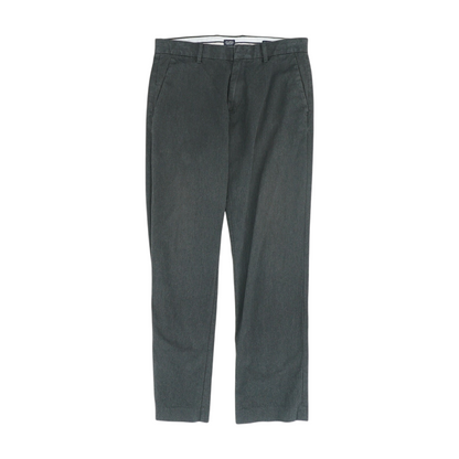 Gray Straight Pants
