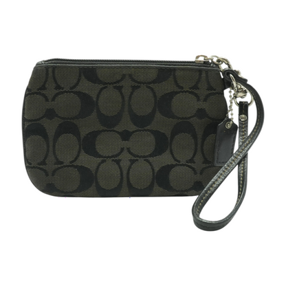 Black Wristlet Wallet