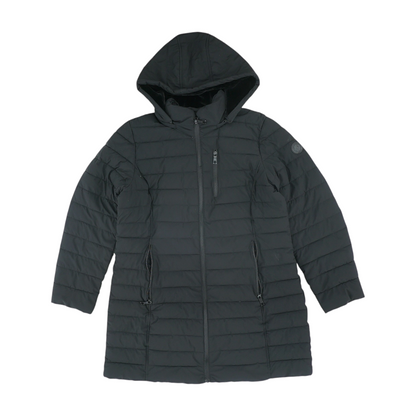 Black Solid Jacket