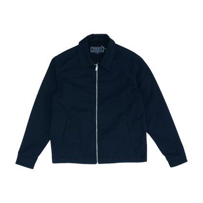Black Solid Jacket