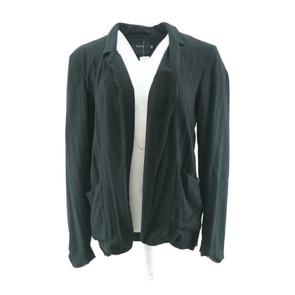 Black Solid Cardigan Sweater