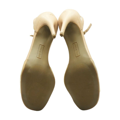 Nude Pump Heels