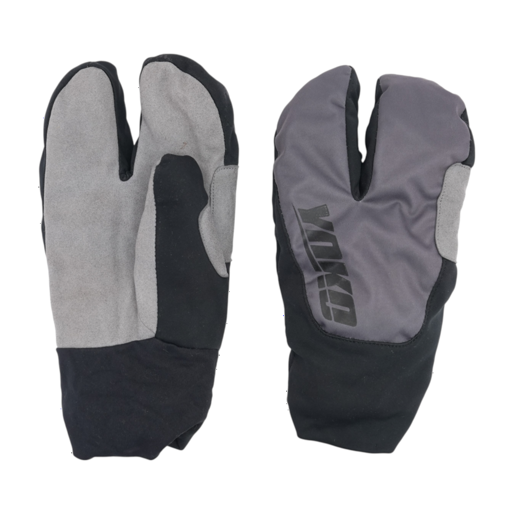 Black Nylon Gloves