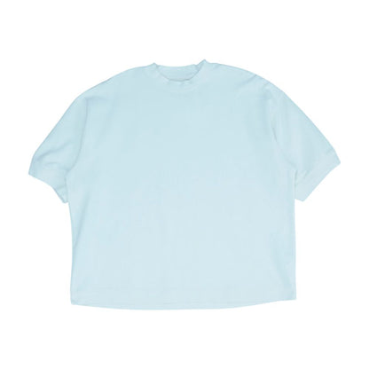 White Solid Crewneck T-Shirt