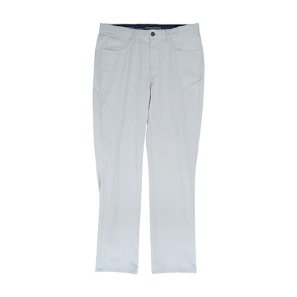 Gray Straight Pants
