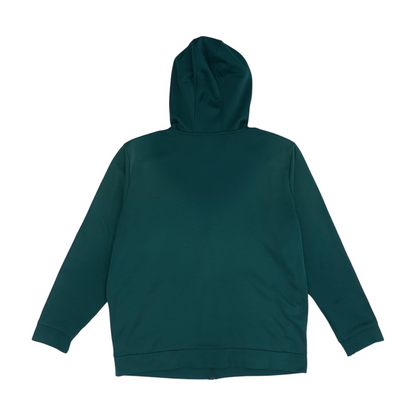 Green Solid Active Jacket