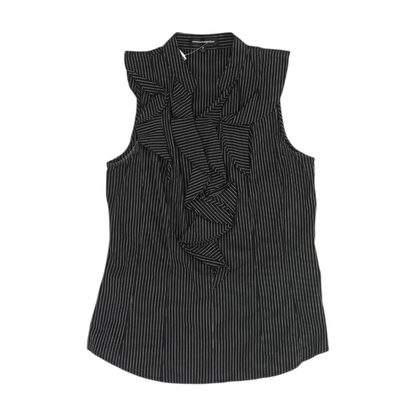 Black Striped Blouse