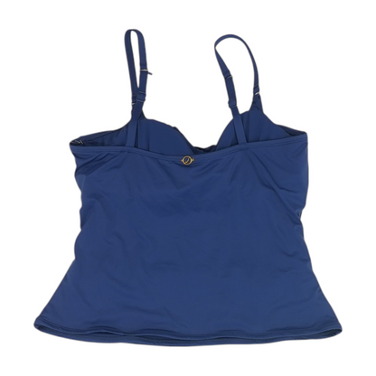 Navy Swim Top