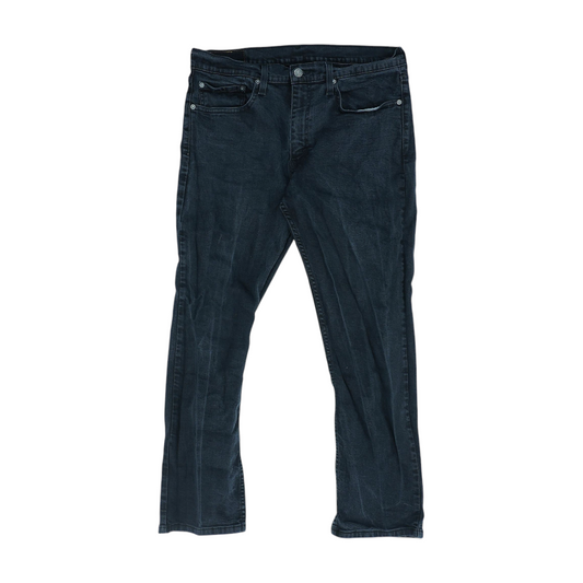 Black Straight Jeans