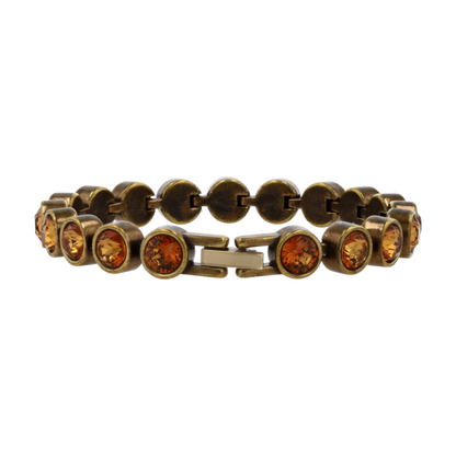 Costume Crystal Tennis Bracelet