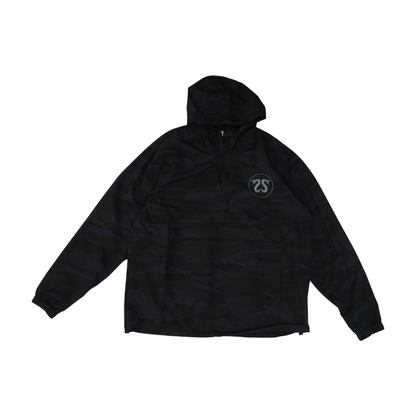 Navy Camo 1/4 Zip Pullover
