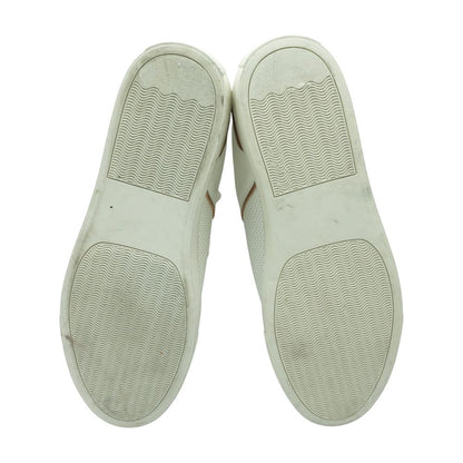 White Lace Up Casual Shoes