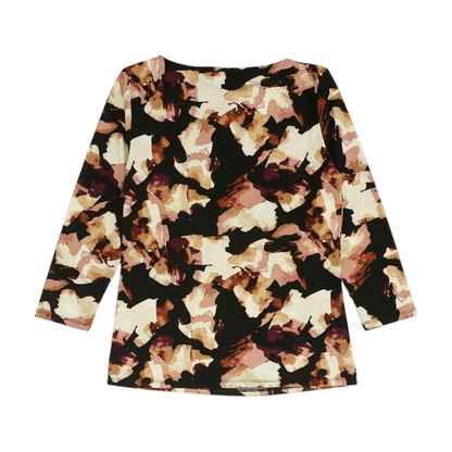 Multi Graphic Blouse