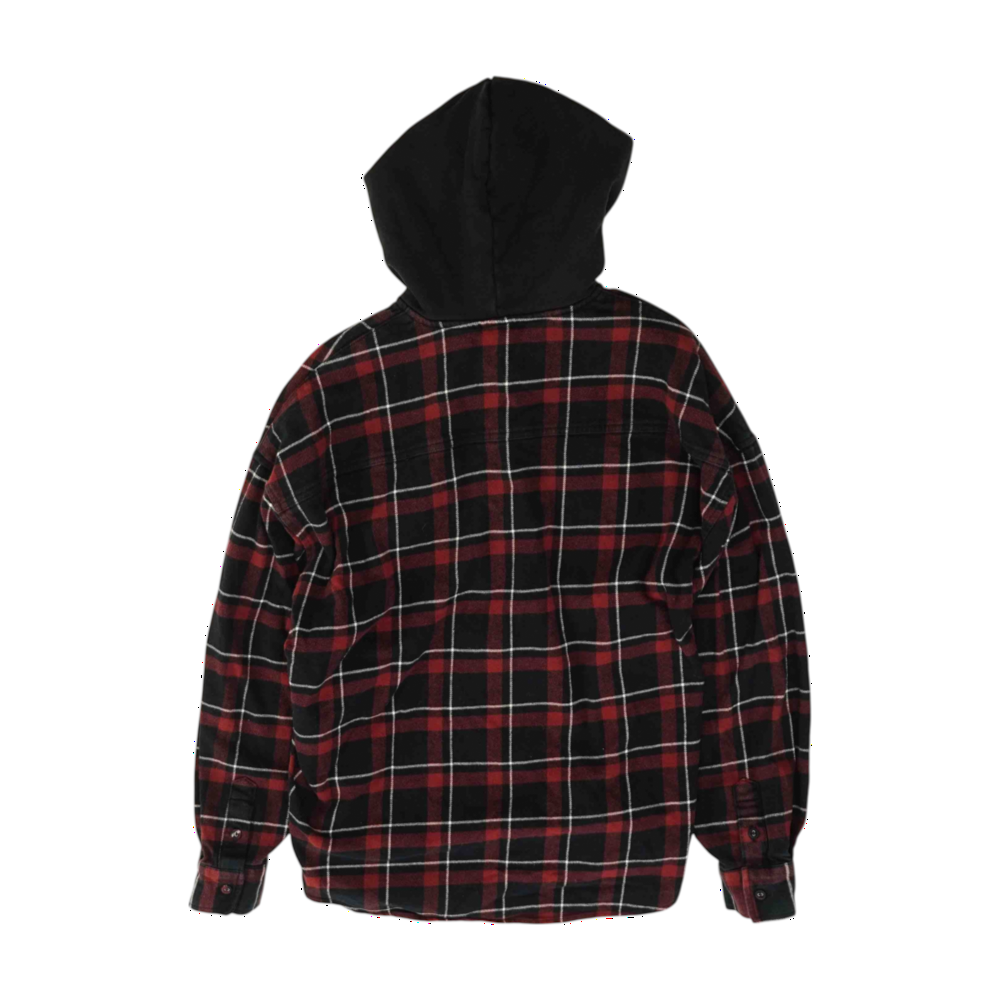 Multi Plaid Flannel Button Down