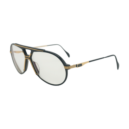 Black Aviator Prescription Eyewear