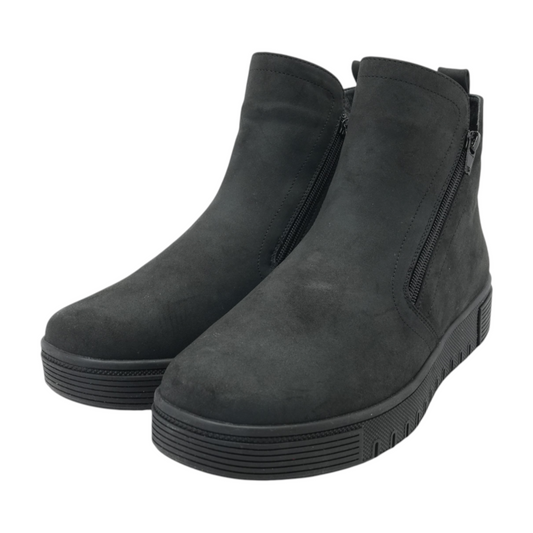 Black Ankle Boots