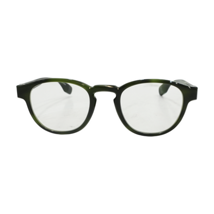 Green TSM6092 Round Prescription Eyewear