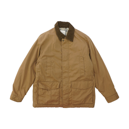 Brown Solid Jacket