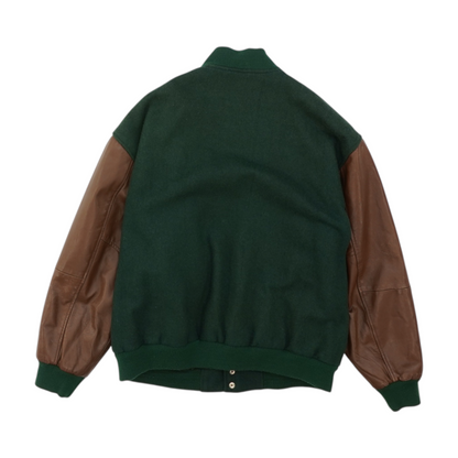 Vintage Green Solid Jacket