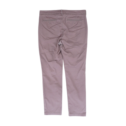 Mauve Regular Pants