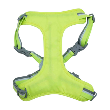 Neon Yellow Dog Harness