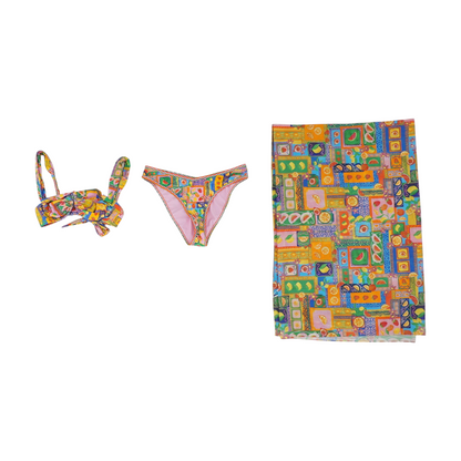 Multi Print Two-Piece