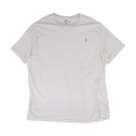 Beige Tall Solid T-Shirt