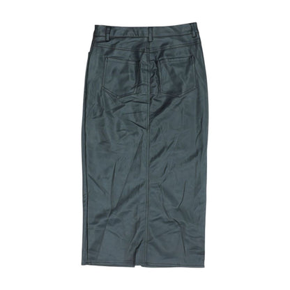 Black Midi Skirt