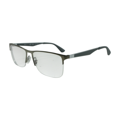 Gunmetal RB 6335 Browline Prescription Eyewear