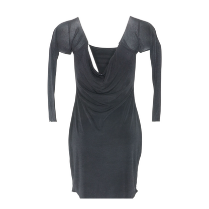 Black Mini Dress