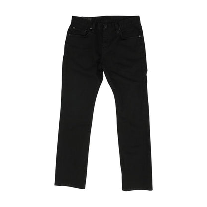 Black Regular Jeans