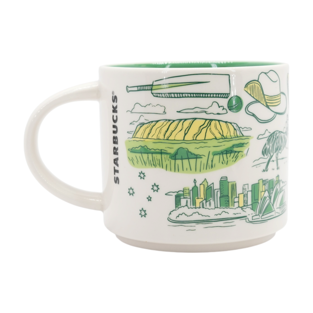 Been There Series Mug - Australia