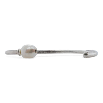 Silver Tone Amlya Cuff Bracelet