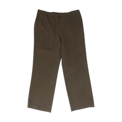 Brown Casual Pants