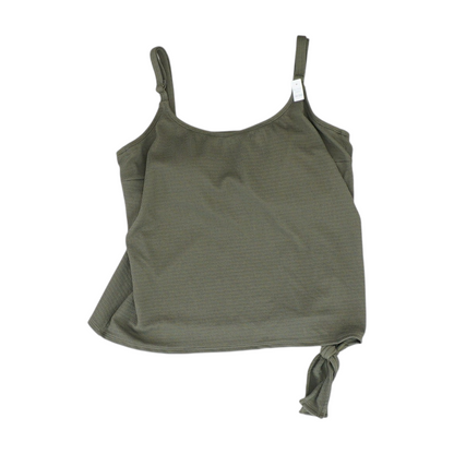 Green Swim Top