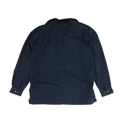 Navy Solid Jacket