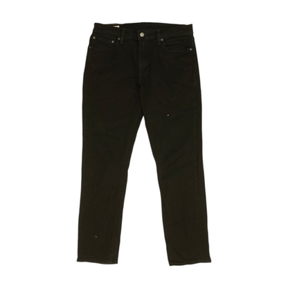 Black Regular Jeans