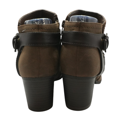 Brown Ankle Boots