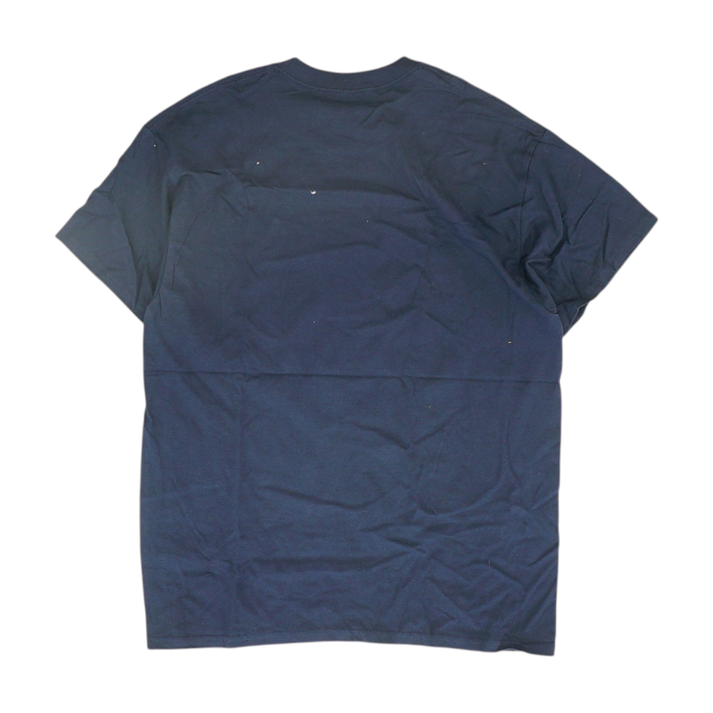 Navy Solid T-Shirt
