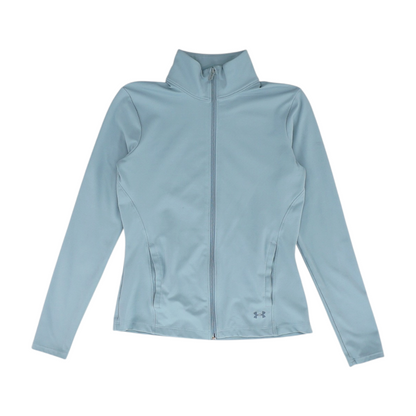 Blue Solid Jacket