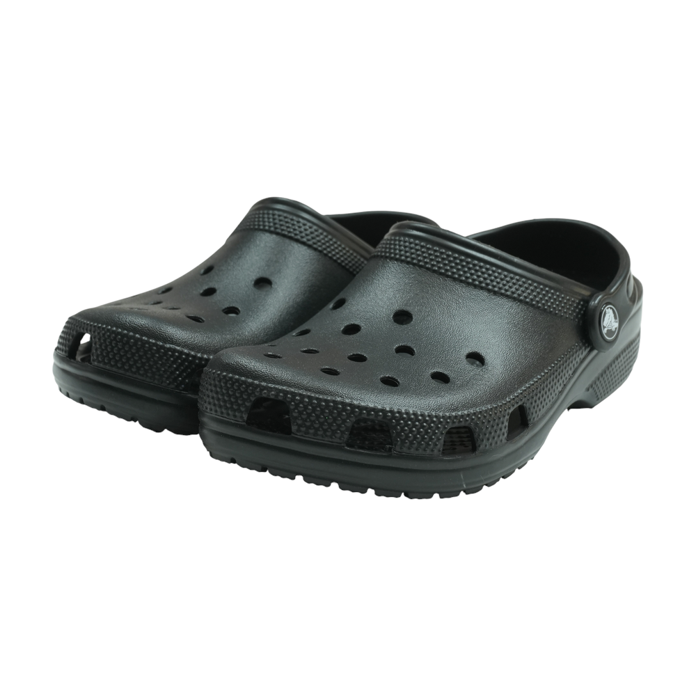 Black Slip-On Flats