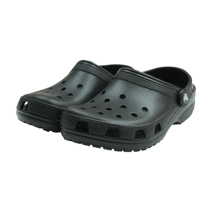 Black Slip-On Flats
