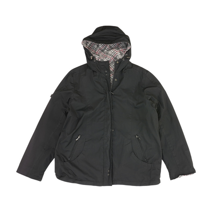 Black Solid Jacket