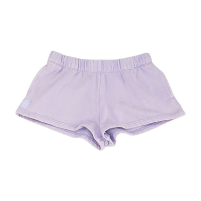 Purple Active Shorts