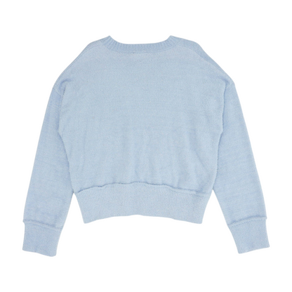 Purple Pullover Sweater